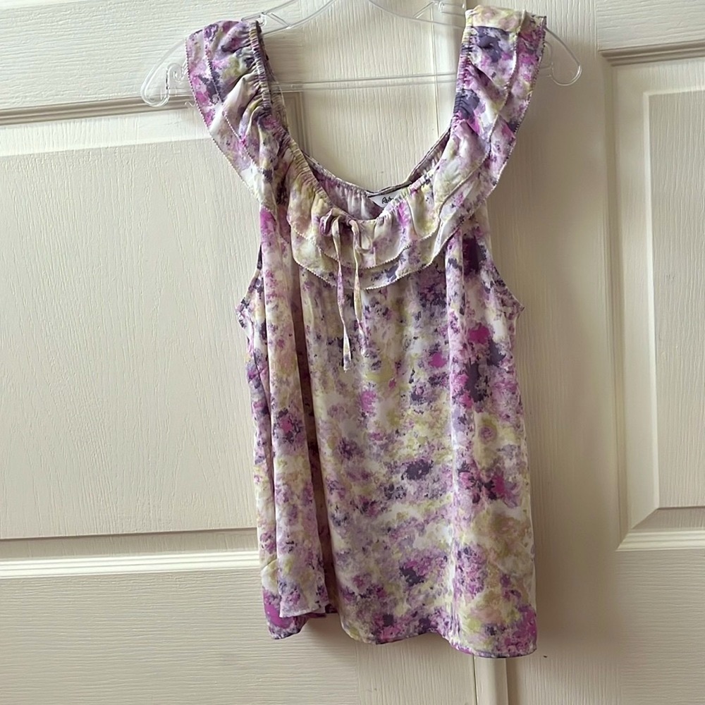 NWT Off the shoulder ruffled top